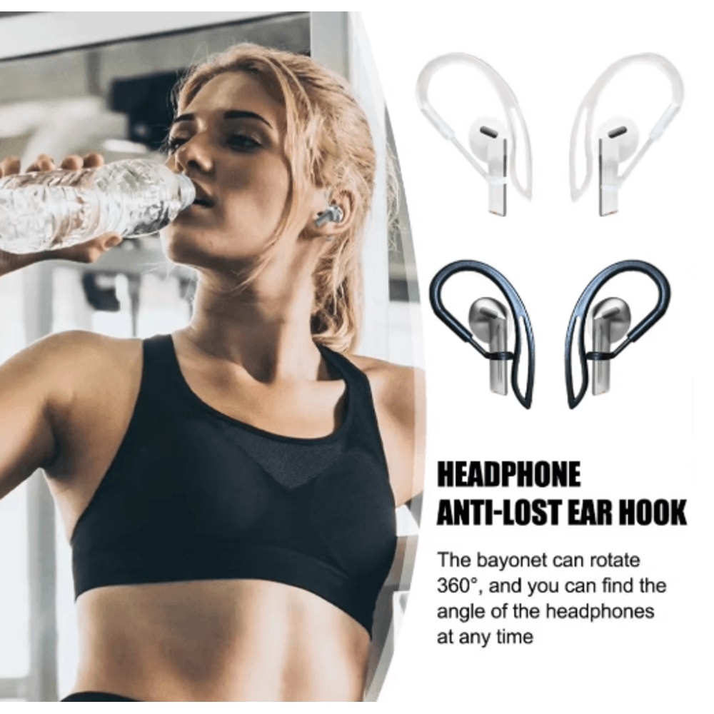 Soft Rubber Ear Hook For Samsung Galaxy Buds 3 Buds 3 Pro 0