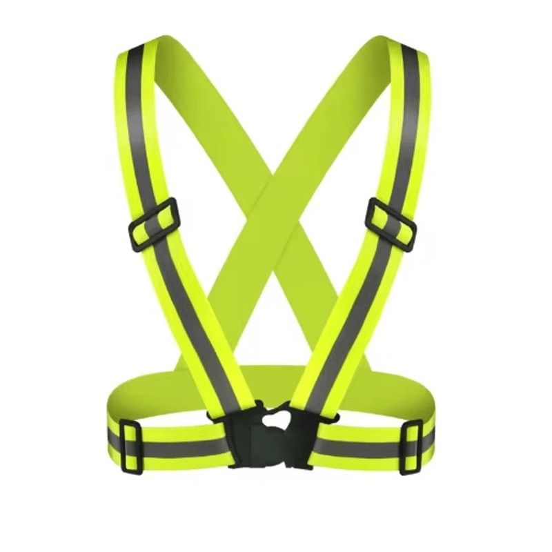 Adjustable Reflective Safety Vest For Running Cycling Night Walking 1