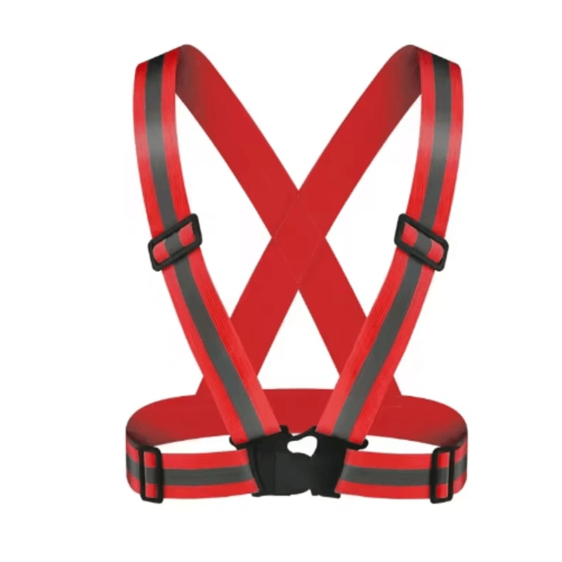 Adjustable Reflective Safety Vest For Running Cycling Night Walking 2
