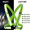 Adjustable Reflective Safety Vest For Running Cycling Night Walking 6