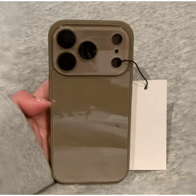 Luxury Tempered Glass Shockproof Case For IPhone With Camera Protection 1