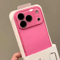 Luxury Tempered Glass Shockproof Case For IPhone With Camera Protection 9