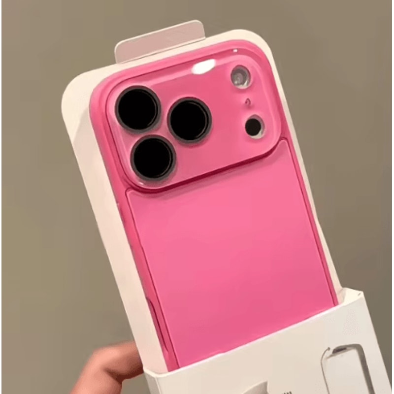 Luxury Tempered Glass Shockproof Case For IPhone With Camera Protection 9