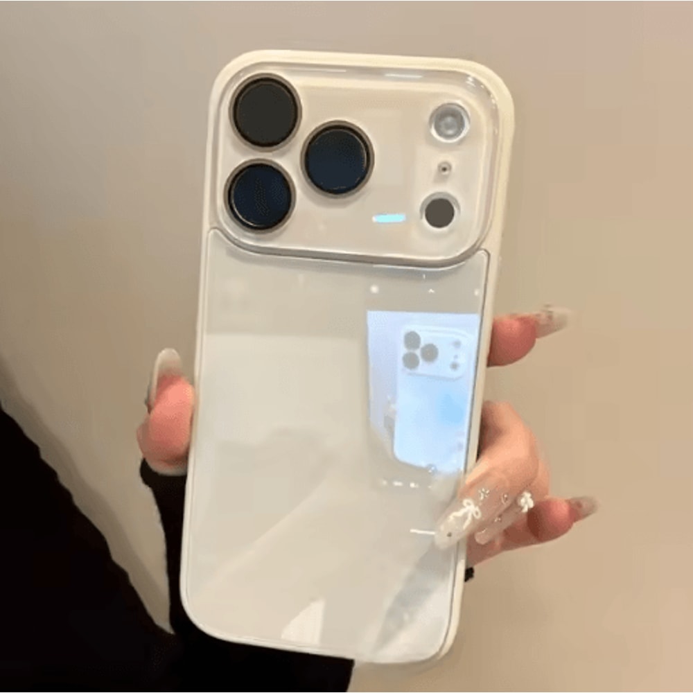 Luxury Tempered Glass Shockproof Case For IPhone With Camera Protection 2