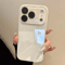 Luxury Tempered Glass Shockproof Case For IPhone With Camera Protection 2