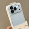 Luxury Tempered Glass Shockproof Case For IPhone With Camera Protection 3