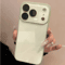 Luxury Tempered Glass Shockproof Case For IPhone With Camera Protection 5