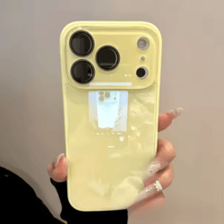 luxury tempered glass shockproof case for iphone with camera protection