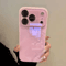 Luxury Tempered Glass Shockproof Case For IPhone With Camera Protection 8