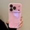 Luxury Tempered Glass Shockproof Case For IPhone With Camera Protection 8