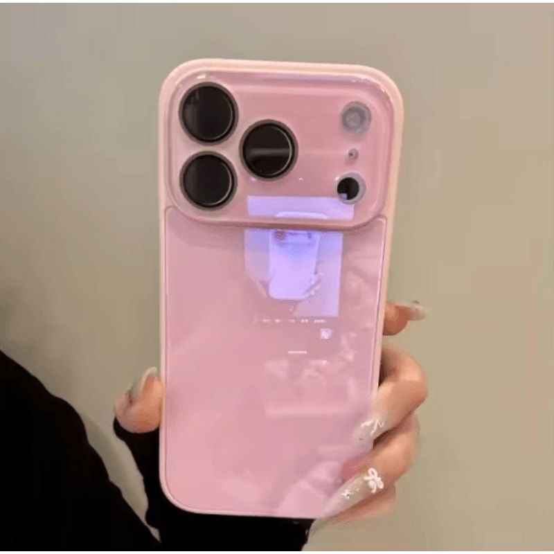 Luxury Tempered Glass Shockproof Case For IPhone With Camera Protection 8