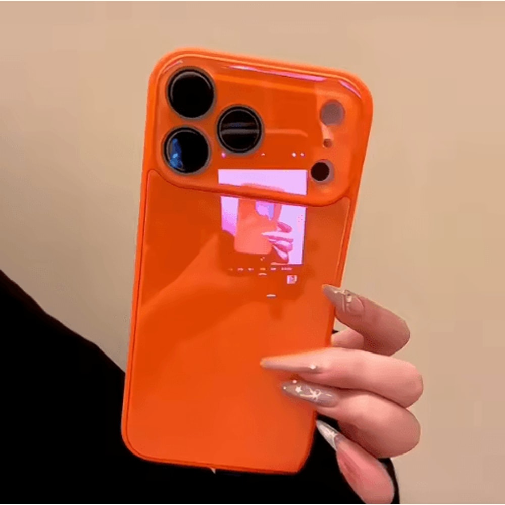 Luxury Tempered Glass Shockproof Case For IPhone With Camera Protection 10