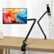 360 Foldable Aluminum Monitor Stand For Portable Screens Tablets 0