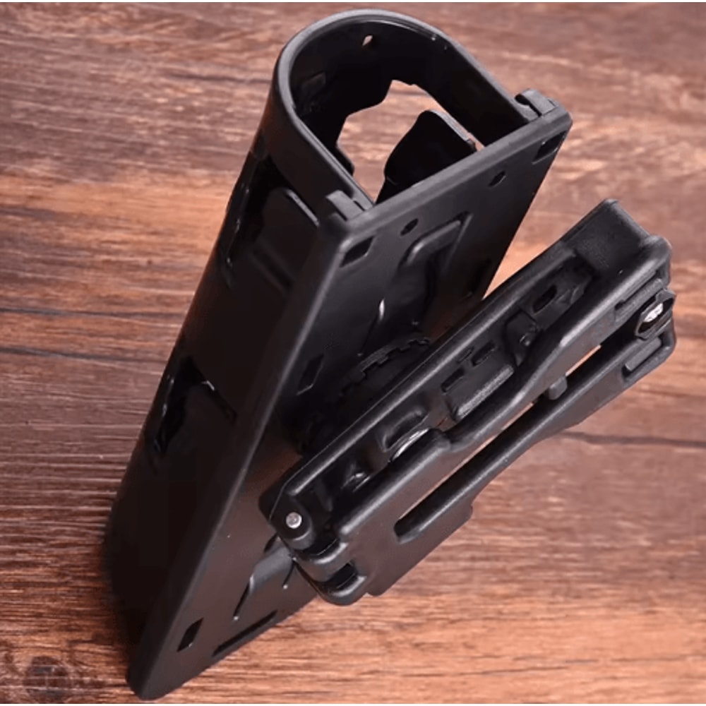 360 Rotating Retractable Baton Holster For Tactical Outdoor Carry 4