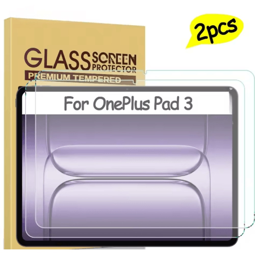 HD Tempered Glass Screen Protector For OnePlus Pad 3 132Inch 1