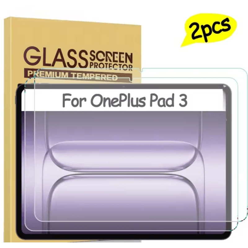 HD Tempered Glass Screen Protector For OnePlus Pad 3 132Inch 1