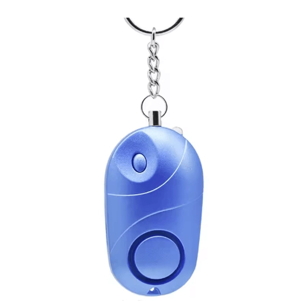Personal Safety Alarm Keychain With LED Flashlight For Women Kids 10