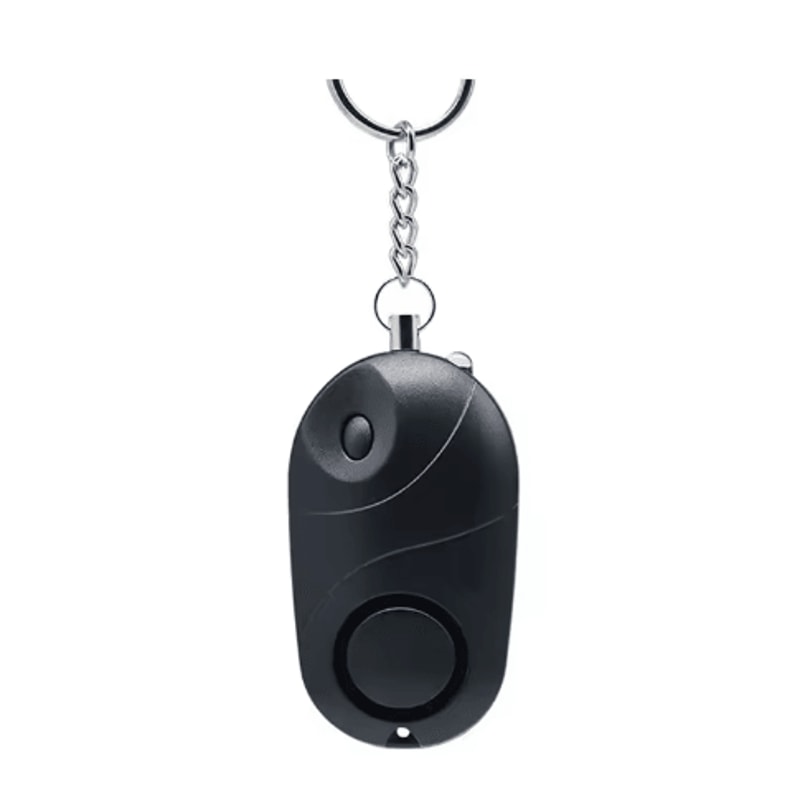 Personal Safety Alarm Keychain With LED Flashlight For Women Kids 11