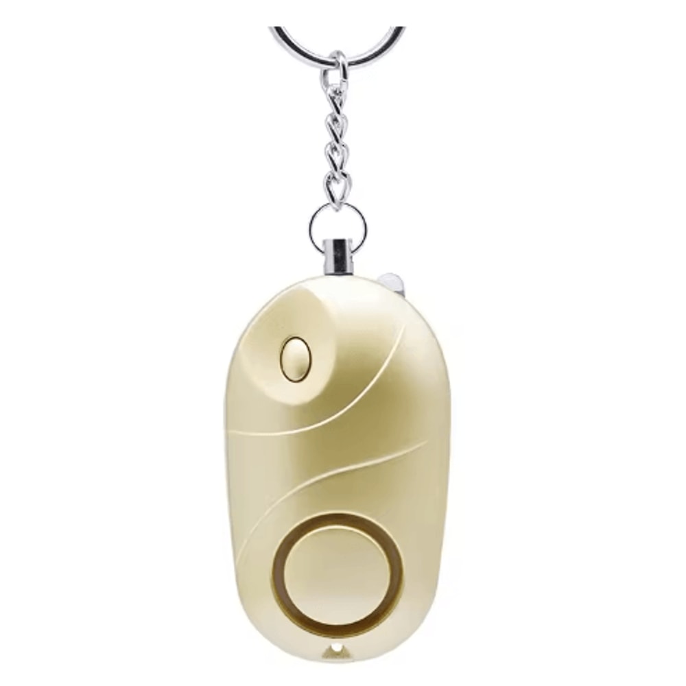 Personal Safety Alarm Keychain With LED Flashlight For Women Kids 12