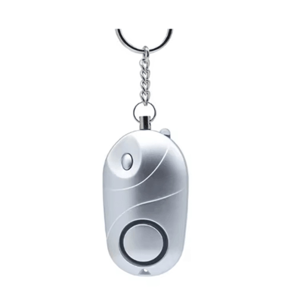 Personal Safety Alarm Keychain With LED Flashlight For Women Kids 13