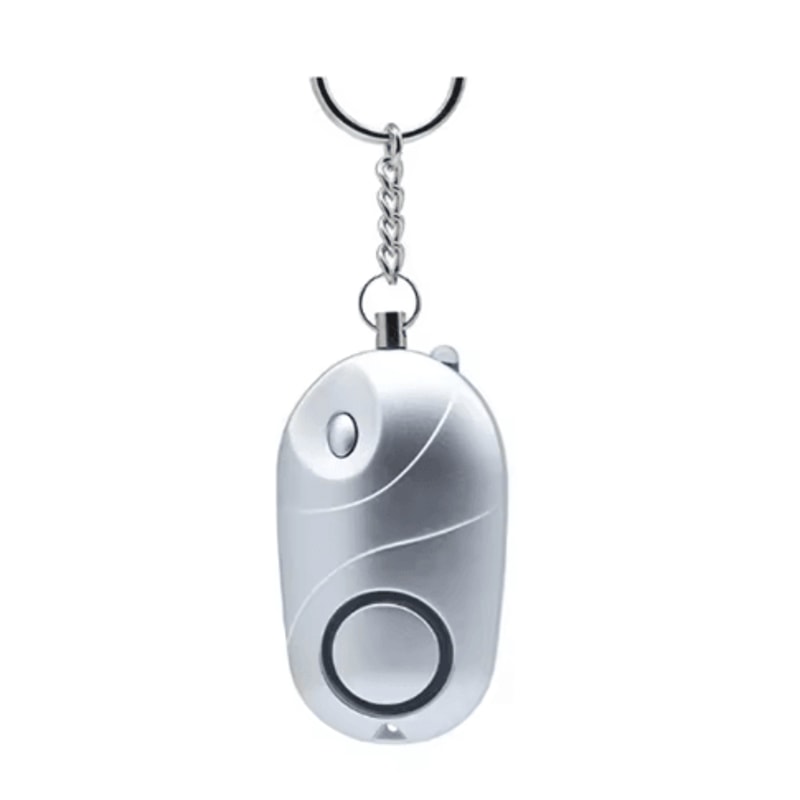 Personal Safety Alarm Keychain With LED Flashlight For Women Kids 13