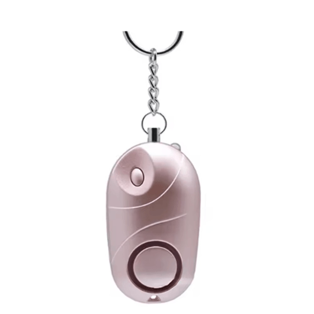 Personal Safety Alarm Keychain With LED Flashlight For Women Kids 14