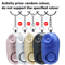 Personal Safety Alarm Keychain With LED Flashlight For Women Kids 15