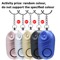 Personal Safety Alarm Keychain With LED Flashlight For Women Kids 15