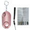 Personal Safety Alarm Keychain With LED Flashlight For Women Kids 17