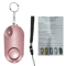 Personal Safety Alarm Keychain With LED Flashlight For Women Kids 17