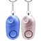 Personal Safety Alarm Keychain With LED Flashlight For Women Kids 4