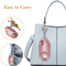 Personal Safety Alarm Keychain With LED Flashlight For Women Kids 19