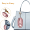 Personal Safety Alarm Keychain With LED Flashlight For Women Kids 19