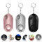 Personal Safety Alarm Keychain With LED Flashlight For Women Kids 0