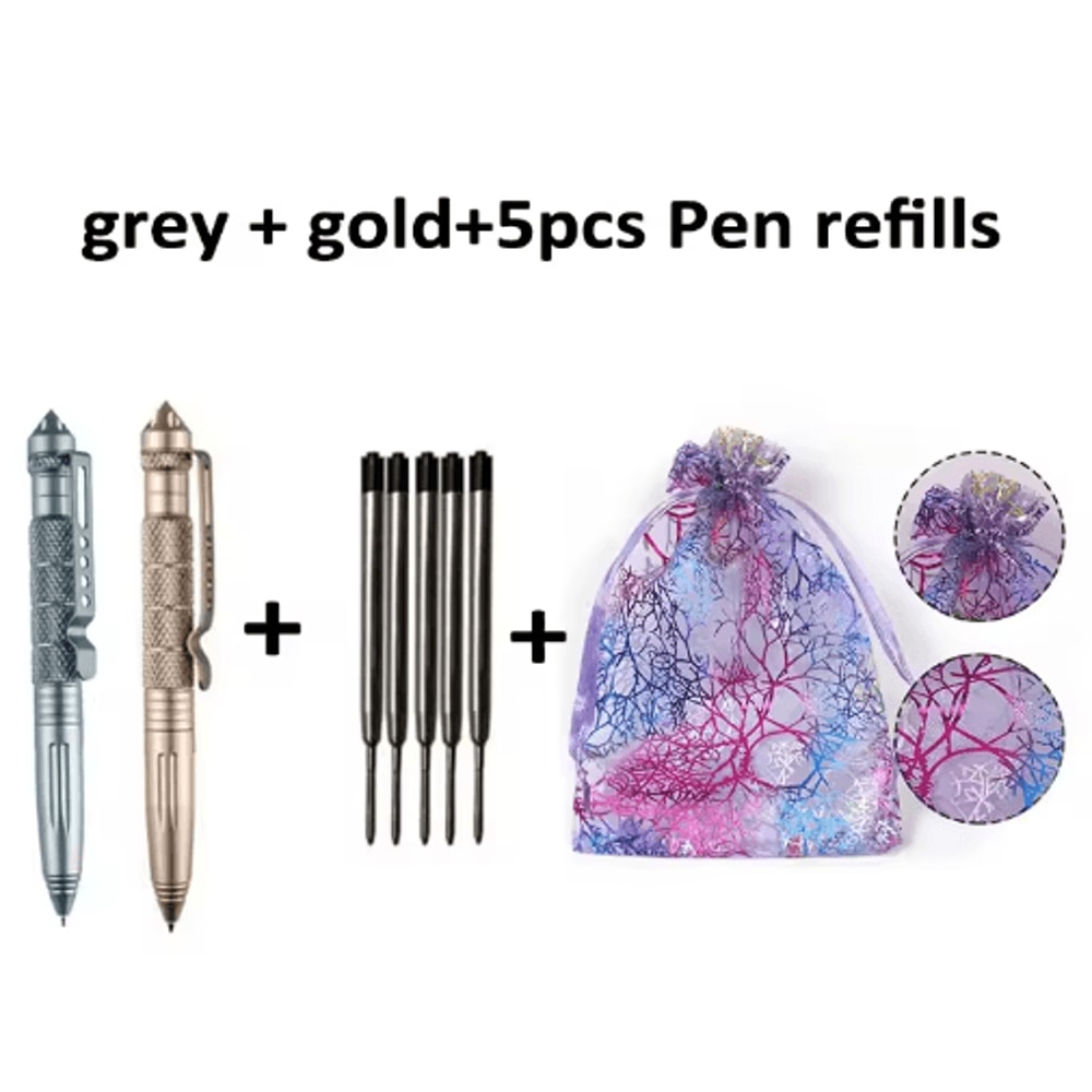 Multifunctional Tactical Pocket Pen For Outdoor Everyday Carry 2