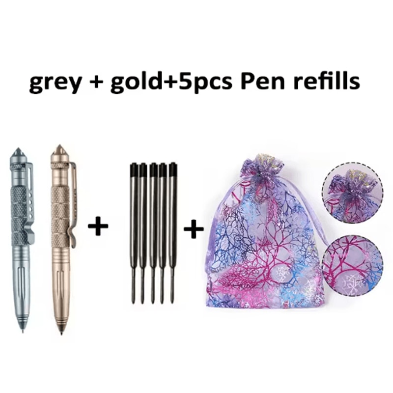Multifunctional Tactical Pocket Pen For Outdoor Everyday Carry 2