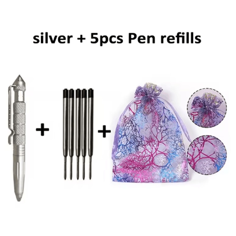 Multifunctional Tactical Pocket Pen For Outdoor Everyday Carry 5