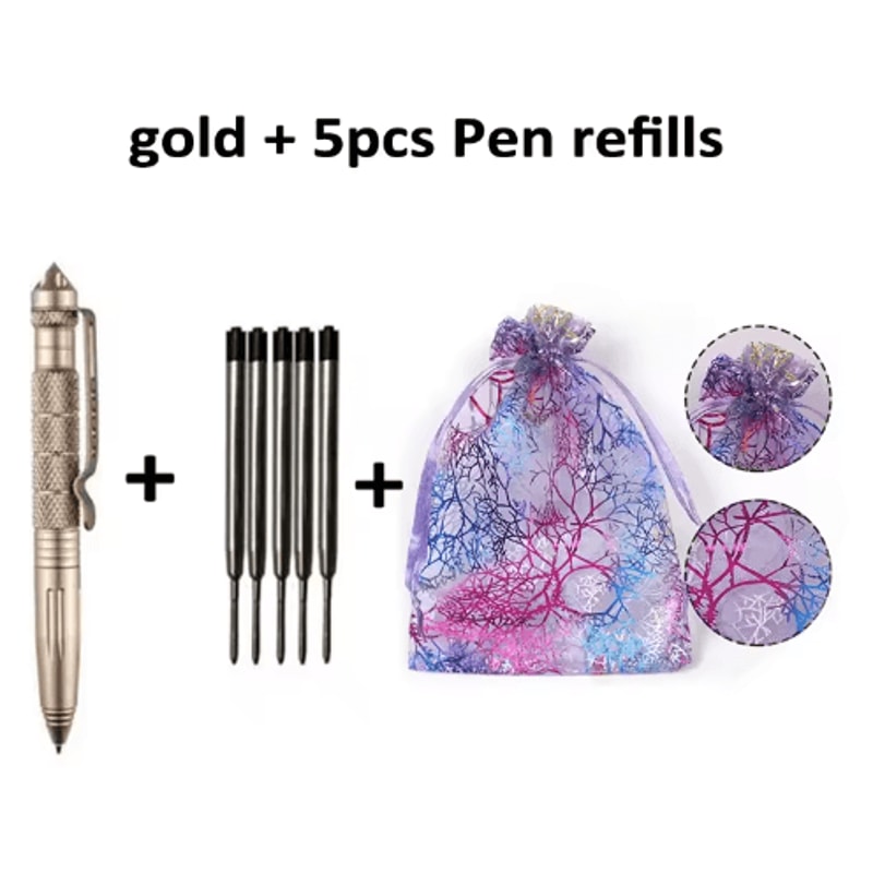 Multifunctional Tactical Pocket Pen For Outdoor Everyday Carry 6