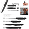 Multifunctional Tactical Pocket Pen For Outdoor Everyday Carry 17