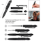Multifunctional Tactical Pocket Pen For Outdoor Everyday Carry 17
