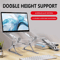 Adjustable Aluminum Laptop Stand For MacBook Notebook Cooling 9