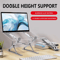 Adjustable Aluminum Laptop Stand For MacBook Notebook Cooling 9