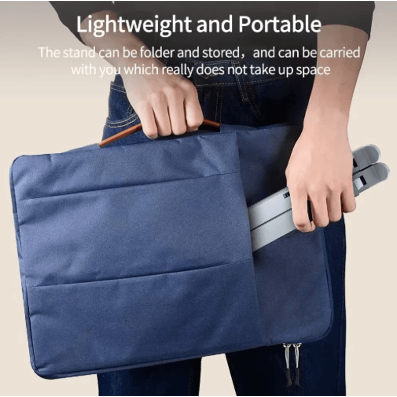 Adjustable Aluminum Laptop Stand For MacBook Notebook Cooling 6