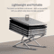 Adjustable Aluminum Laptop Stand For MacBook Notebook Cooling 7