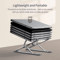 Adjustable Aluminum Laptop Stand For MacBook Notebook Cooling 7