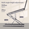 Adjustable Aluminum Laptop Stand For MacBook Notebook Cooling 8