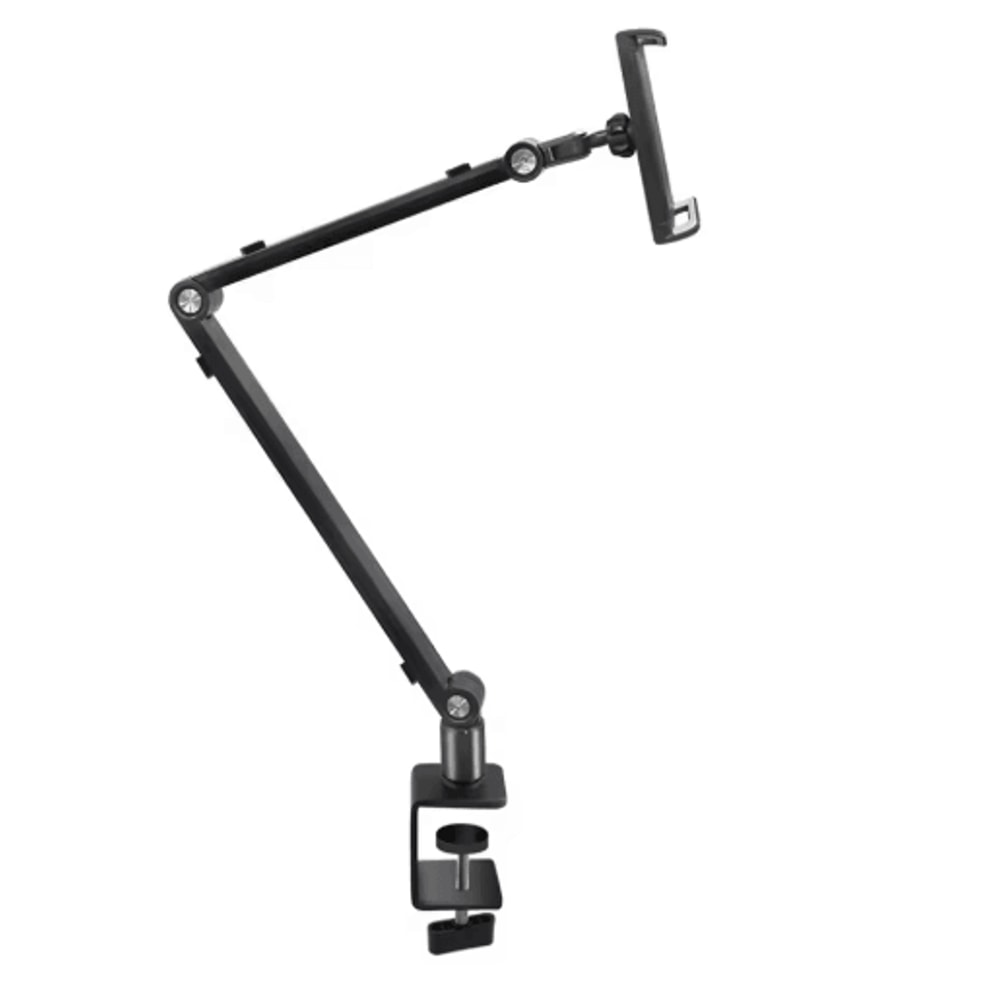 2025 Aluminum Tablet Portable Monitor Stand With Rotating Long Arm 1