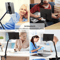 2025 Aluminum Tablet Portable Monitor Stand With Rotating Long Arm 3