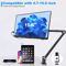 2025 Aluminum Tablet Portable Monitor Stand With Rotating Long Arm 6