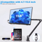2025 Aluminum Tablet Portable Monitor Stand With Rotating Long Arm 6